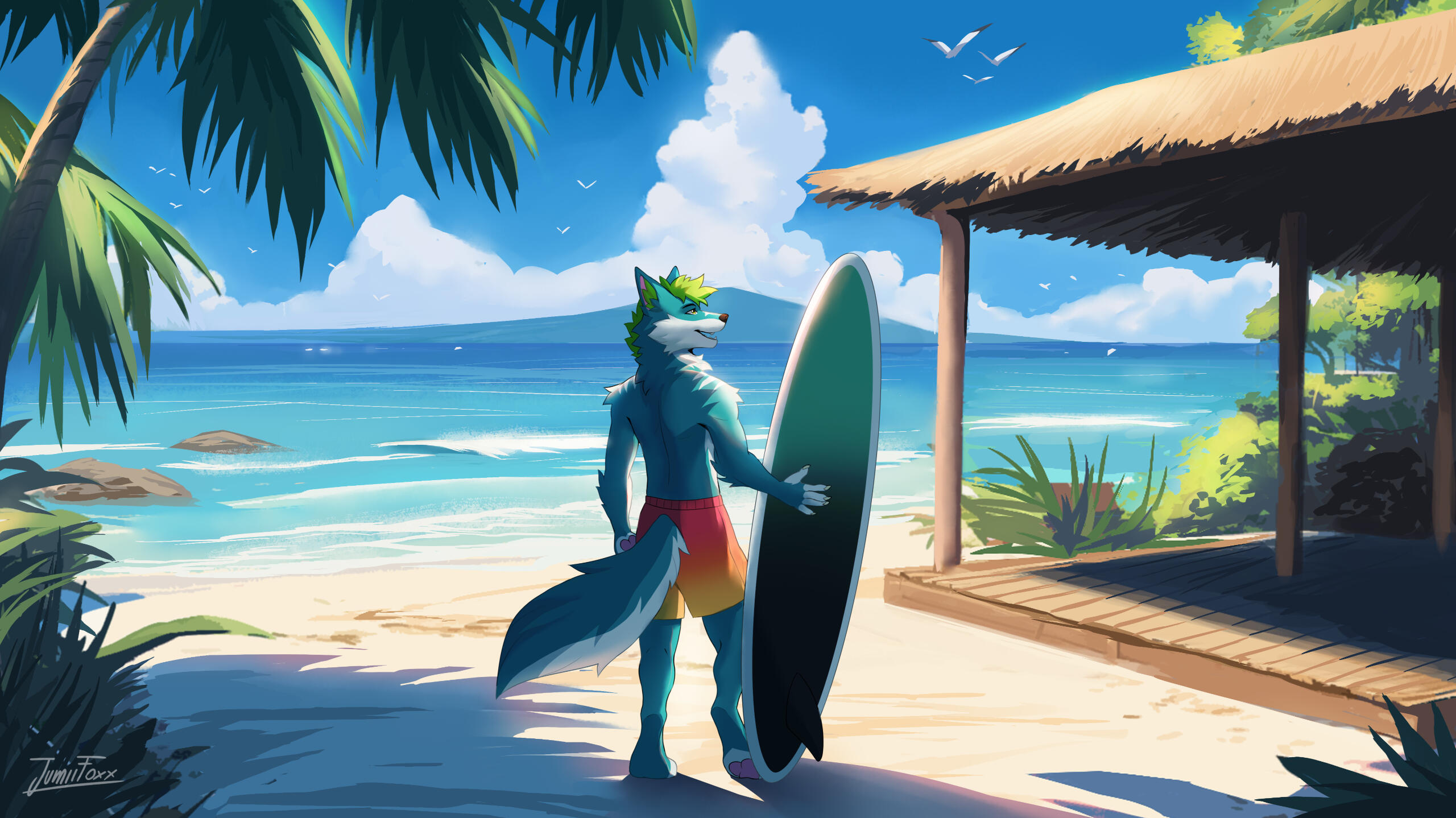 Beach (Summer)