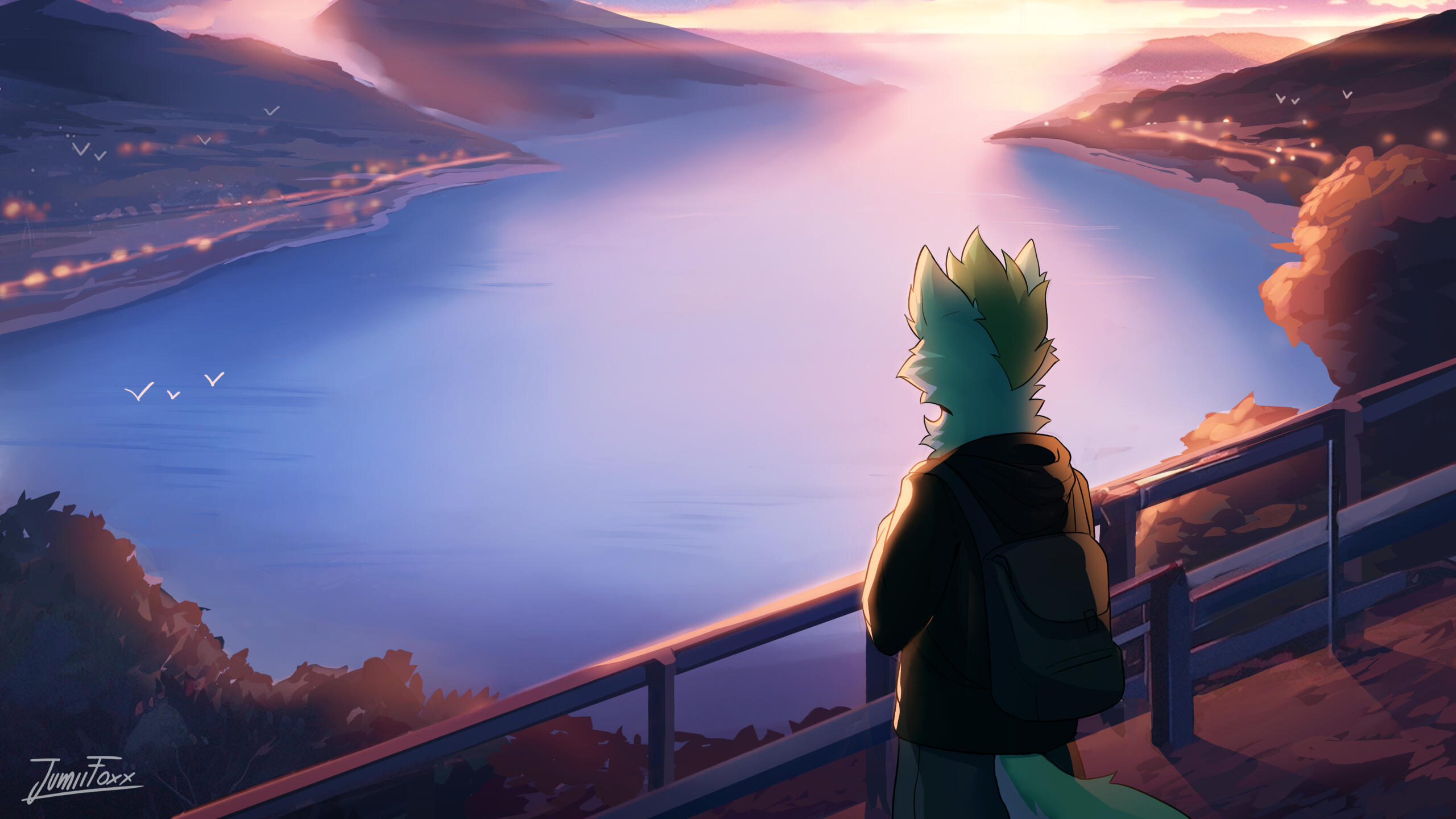 Sunset
