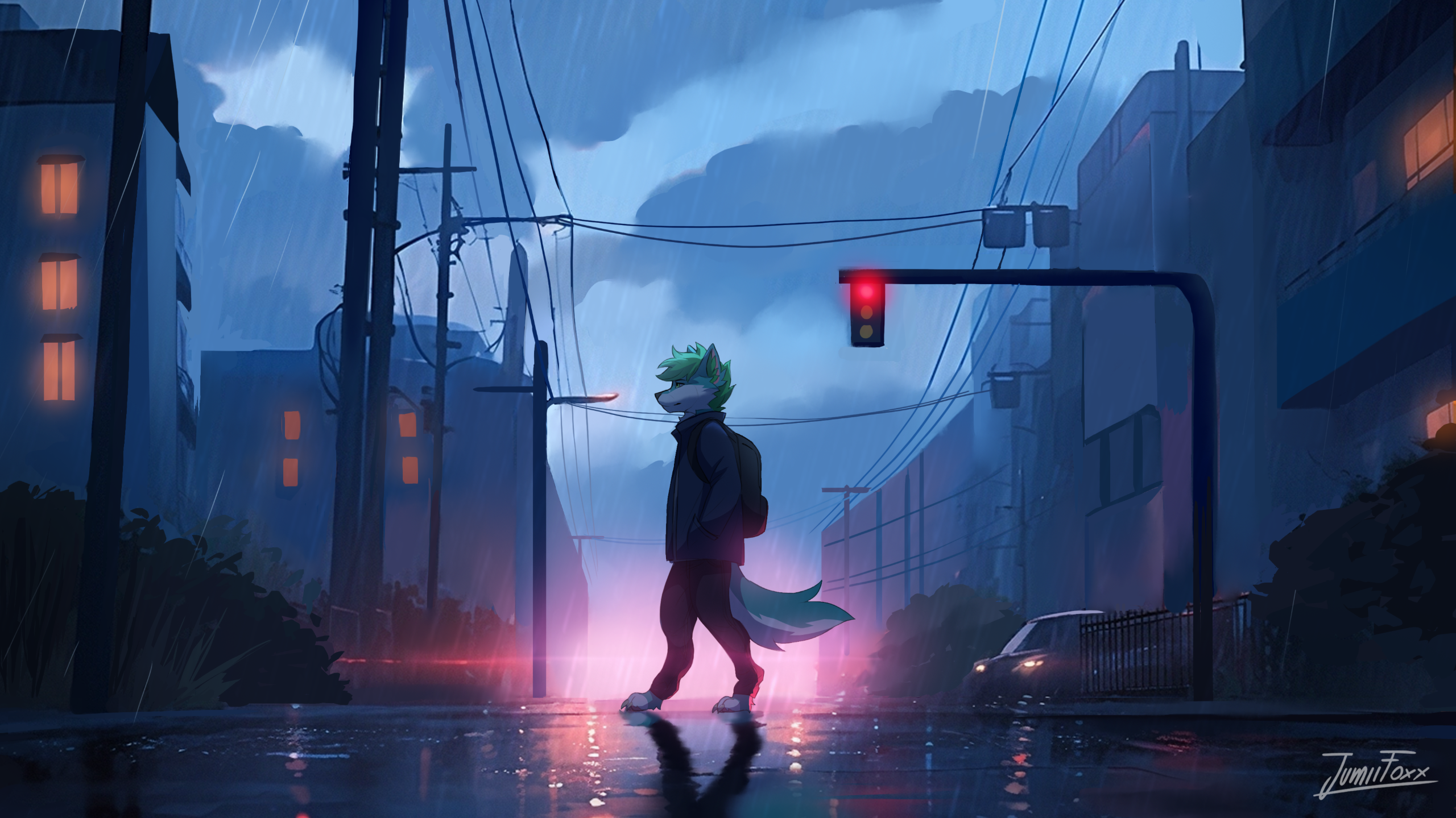 Night in the City