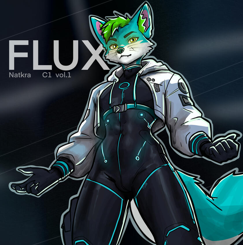 Cyber Flux by Natkra