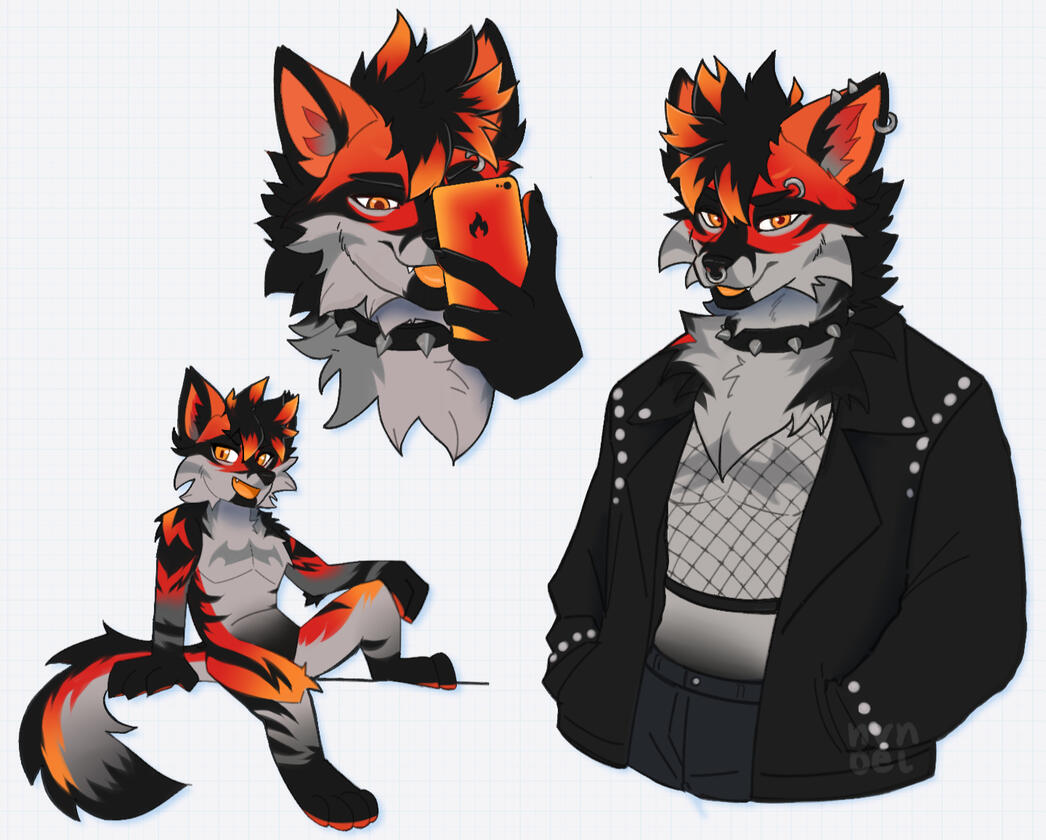 Blaze character sheet by nvnoei