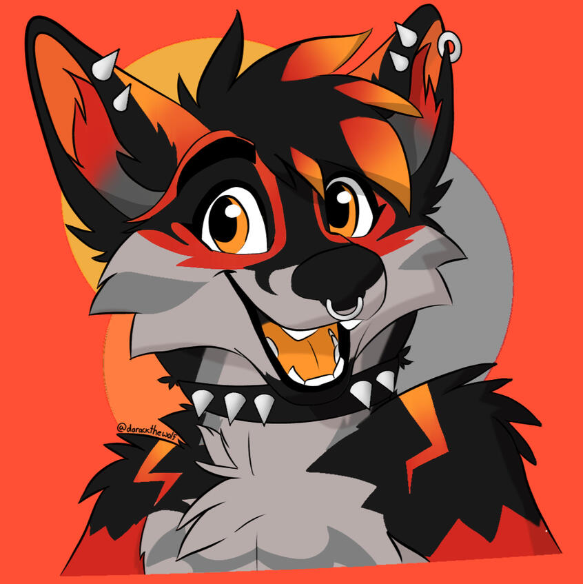 Blaze headshot 2 by Darack