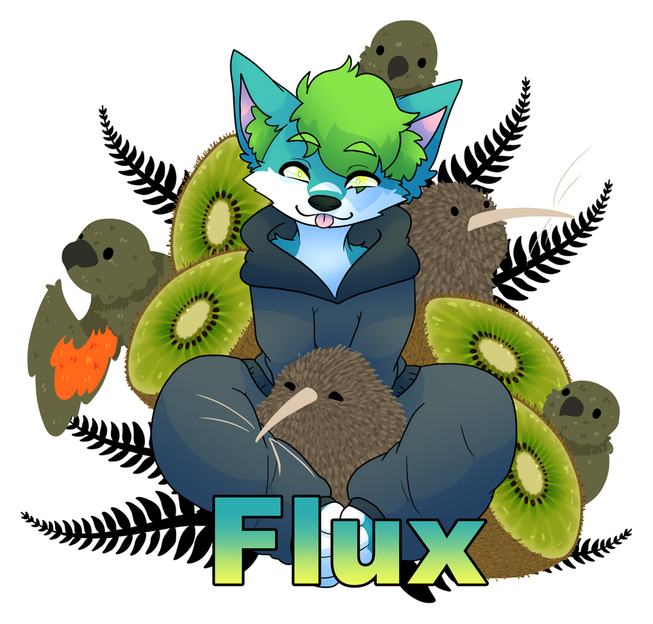 Kiwiana Badge by GaelicNox