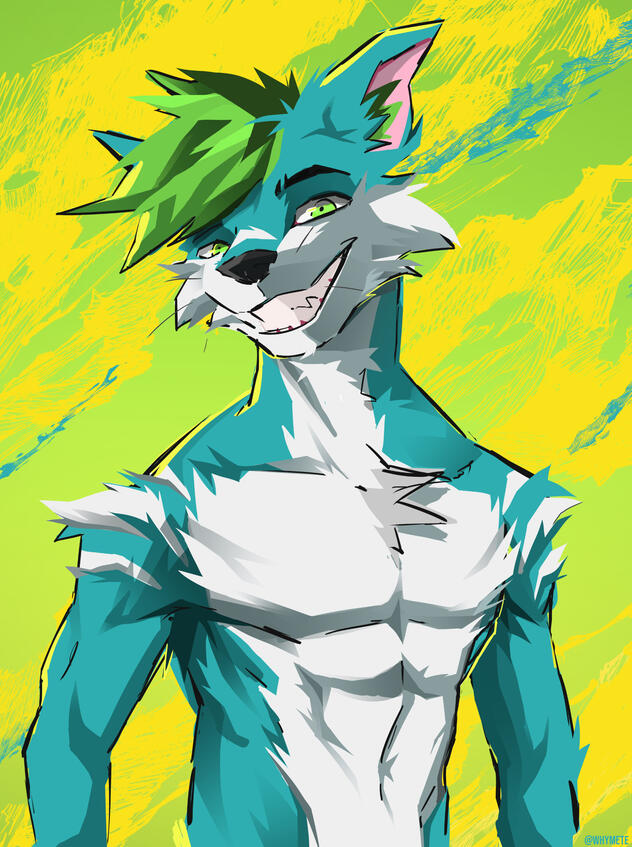 Half body by Mete Variant 1