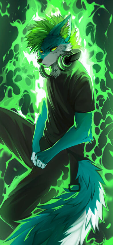 Full body artist freedom by Angiewolf