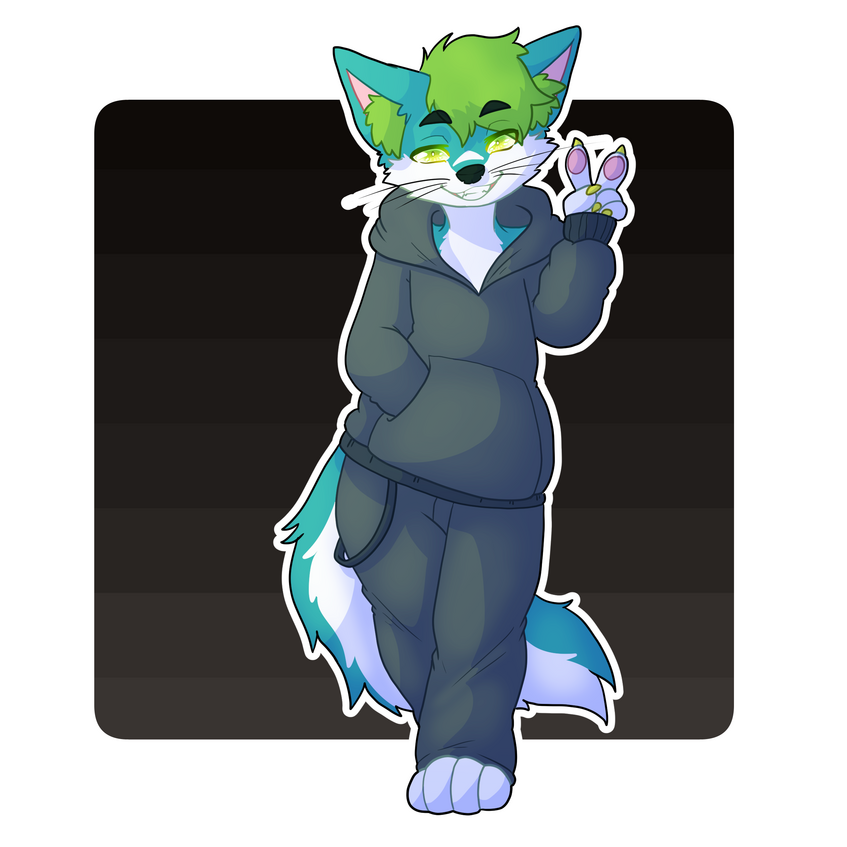 Full body by GaelicNox (SP 2023 Badge Comm)