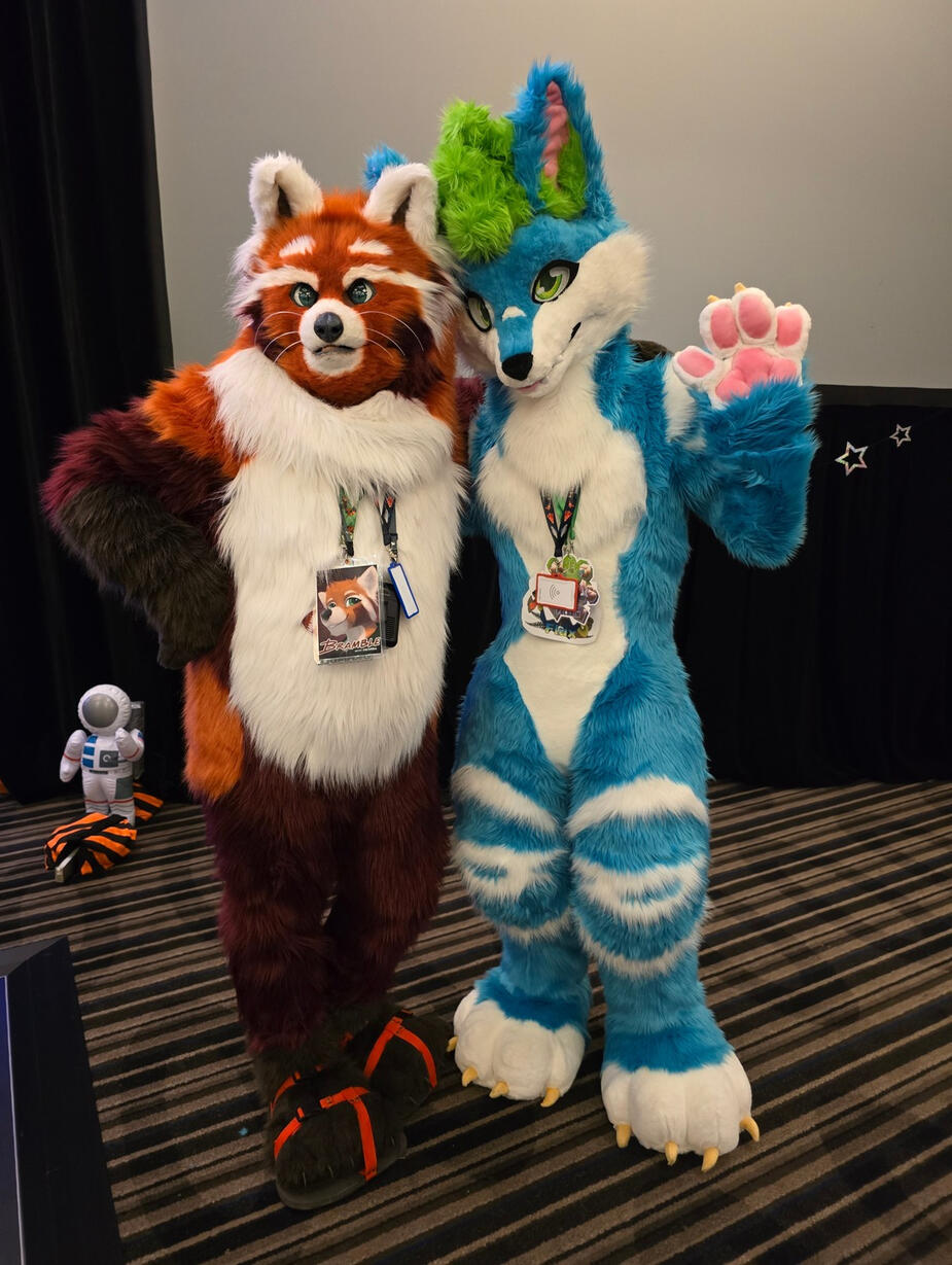 🦊: Bernard and myself 📸: unknown