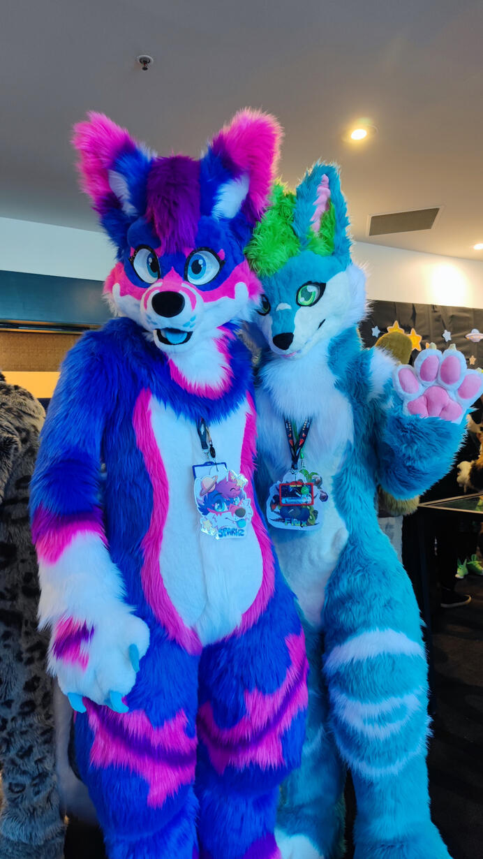 🦊: Sparkz and myself 📸: Rocket