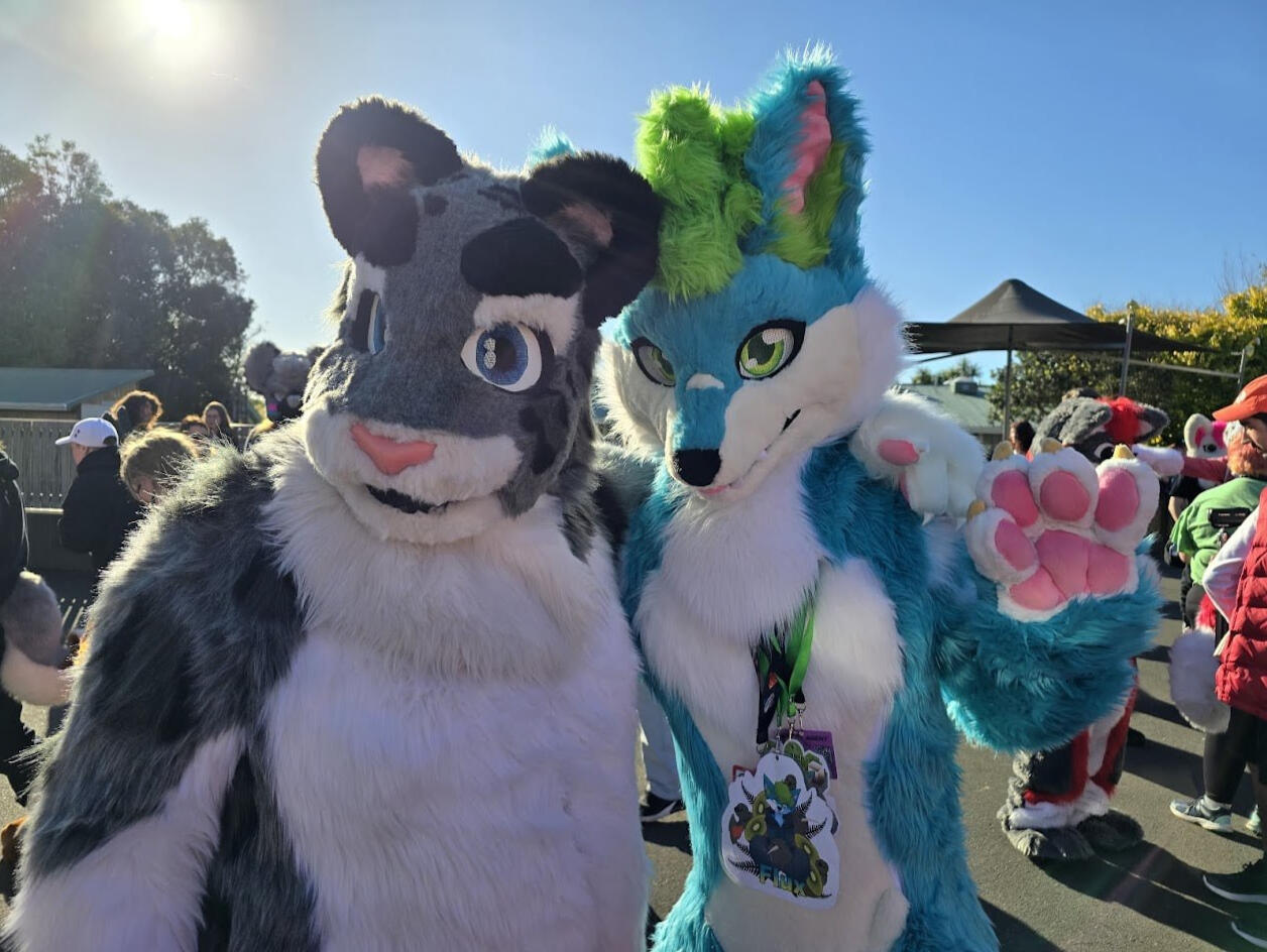 🦊: Joppy and myself📸: Kap