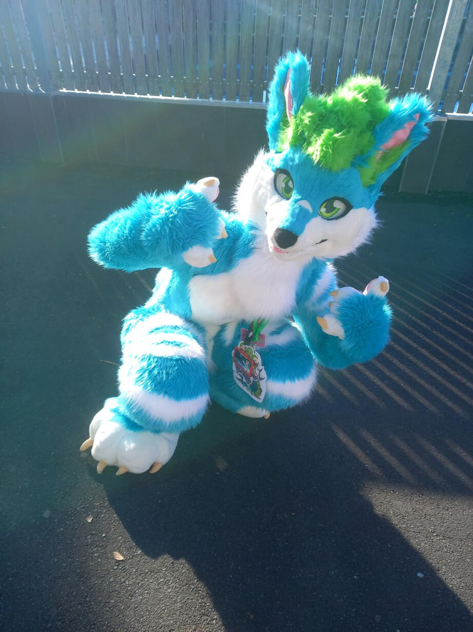 🦊: me! 📸: Sharu