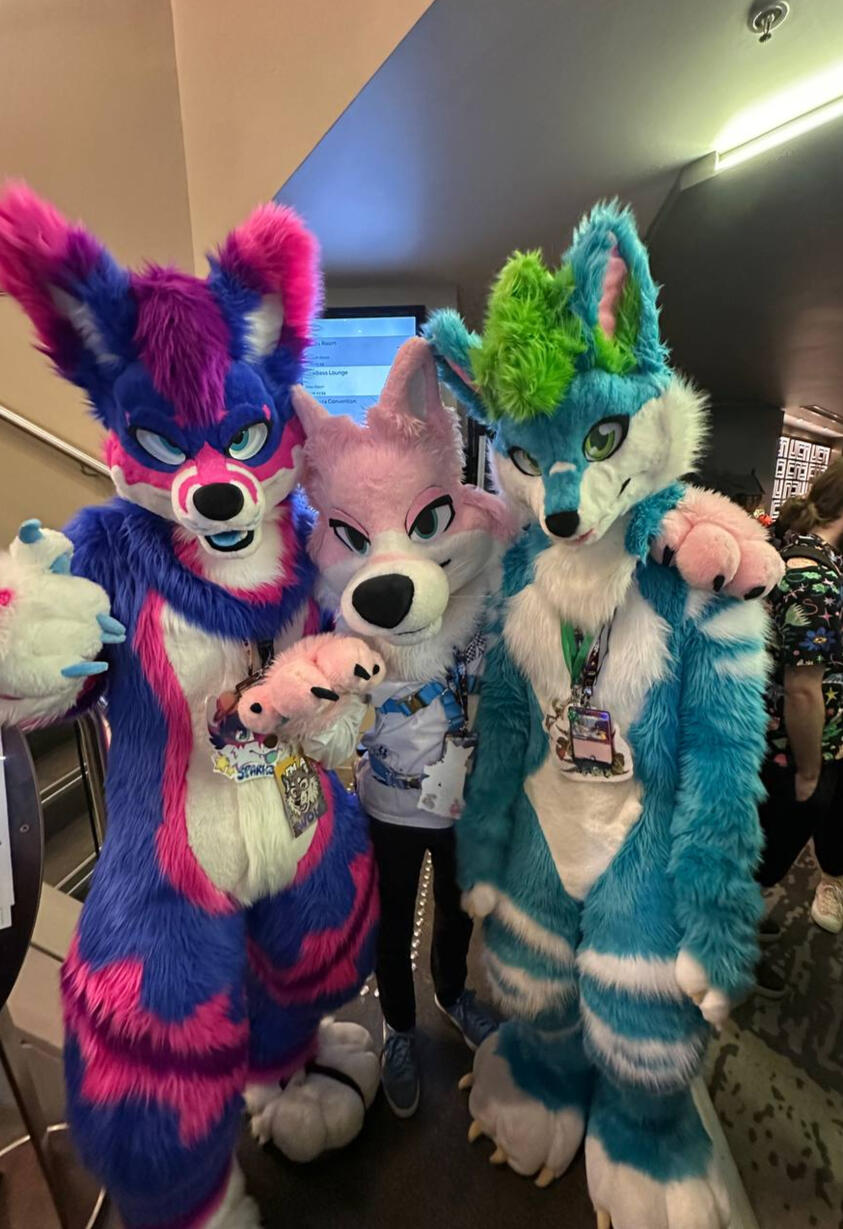 🦊: Sparkz, Rezzy and myself📸: Sharu