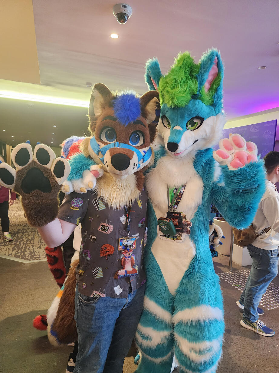 🦊: Shadow and me 📸: Sharu