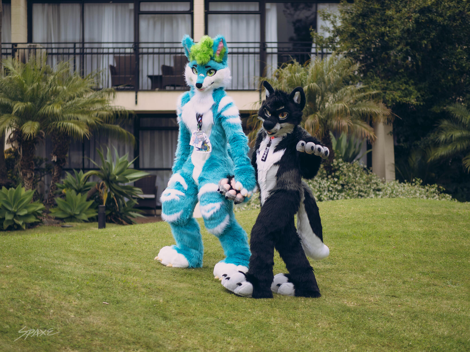 🦊: Zet and myself. 📸: Spaxe