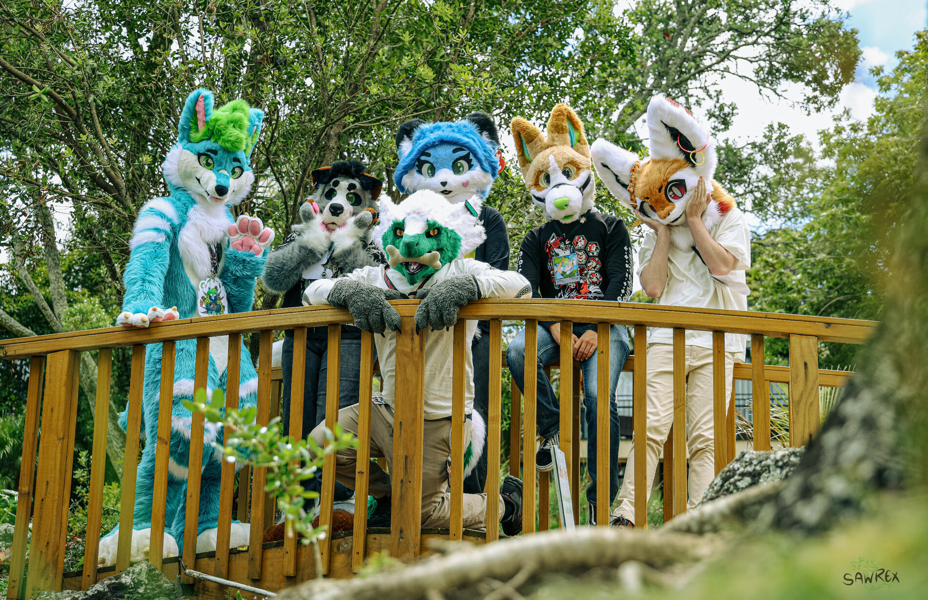 🦊: The gang 📸: self