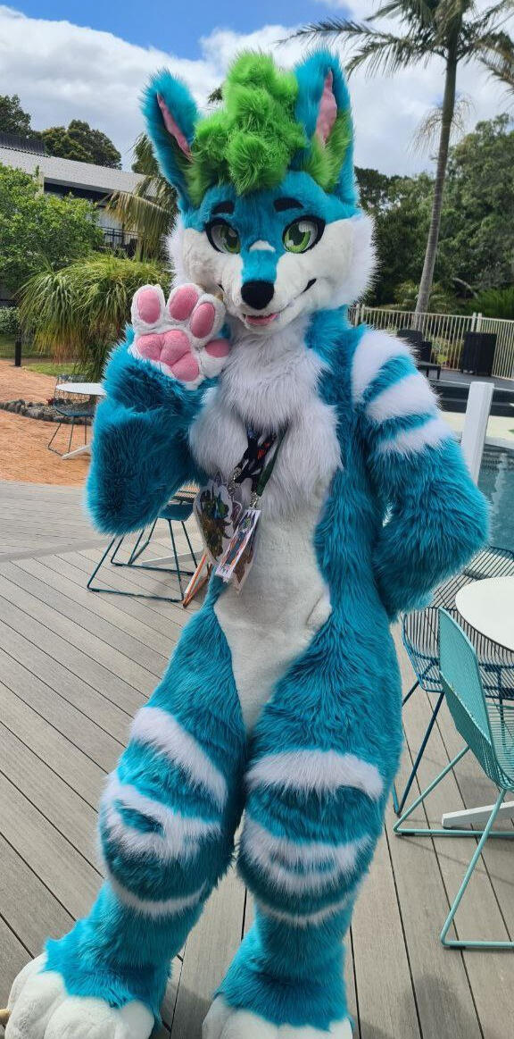 🦊: Reezy, Shiloh and myself 📸: Sharu